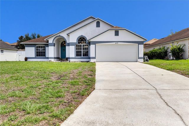 437 VIA DEL SOL DRIVE, Davenport, FL 33896