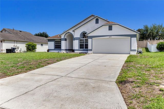 437 VIA DEL SOL DRIVE, Davenport, FL 33896