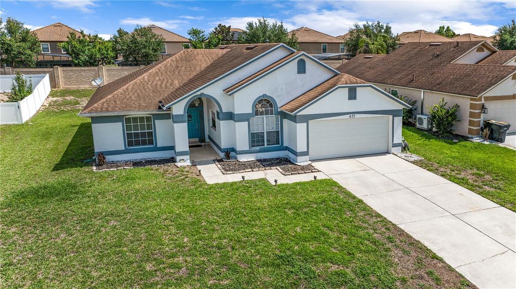437 VIA DEL SOL DRIVE, Davenport, FL 33896