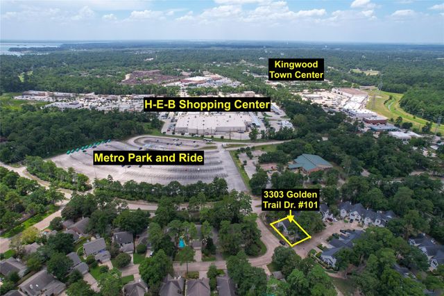 3303 Golden Trails Drive 101, Houston, TX 77345
