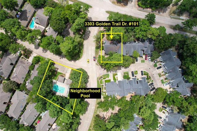 3303 Golden Trails Drive 101, Houston, TX 77345