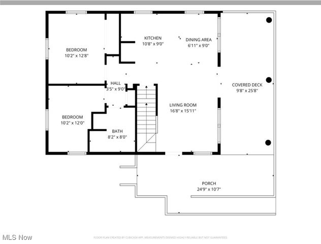 7621 W Mollahan Road NW, Malta, OH 43758