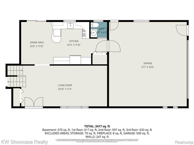 8635 Sandy Crest Drive, White Lake, MI 48386