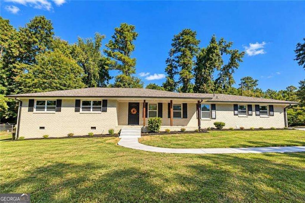 2613 Creek Lane, Snellville, GA 30078 — exterior