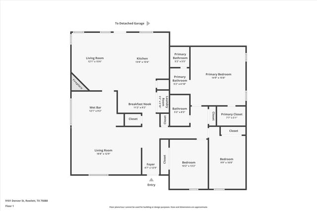 9101 Denver Street, Rowlett, TX 75088