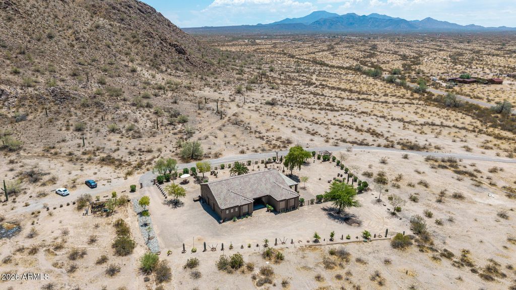 47028 W BUTTE Road, Maricopa, AZ 85139 — exterior