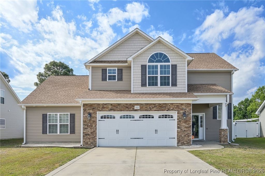 265 Wind Swept Street, Raeford, NC 28376