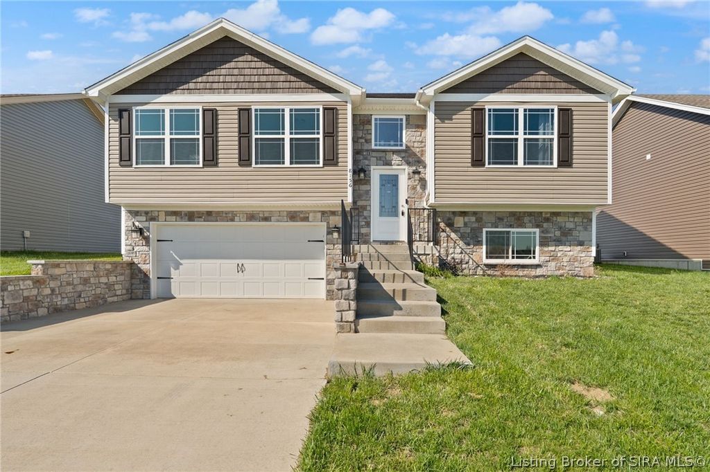 8156 Kepley Drive NE, New Salisbury, IN 47161