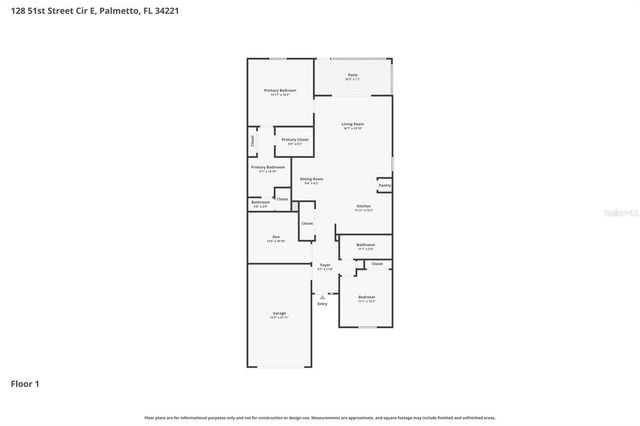 128 51ST STREET CIRCLE E 7, Palmetto, FL 34221