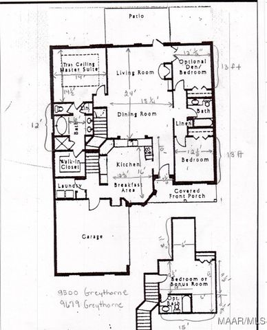 9679 GREYTHORNE Way, Montgomery, AL 36117