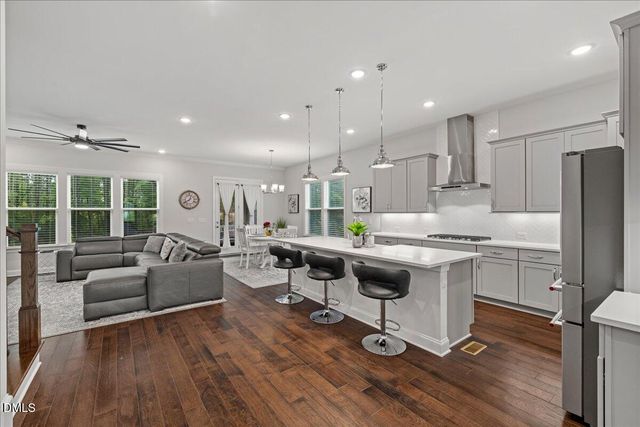 312 Silent Bend Drive, Holly Springs, NC 27540
