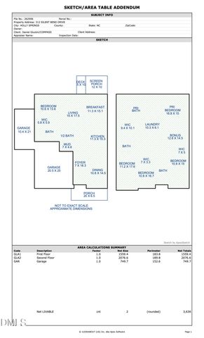 312 Silent Bend Drive, Holly Springs, NC 27540