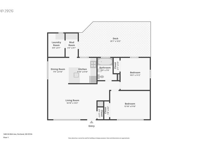 1405 Se 85TH Ave, Portland, OR 97216