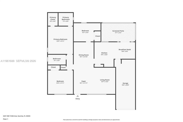 4221 NW 114th Ave, Sunrise, FL 33323