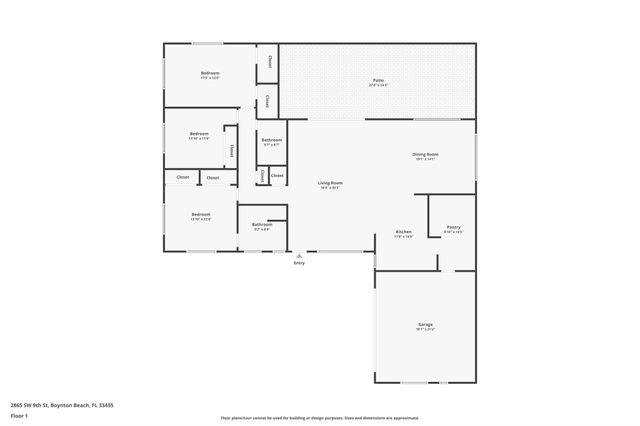 2865 SW 9th Street, Boynton Beach, FL 33435