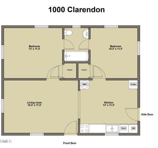 1000 Clarendon Street, Durham, NC 27705