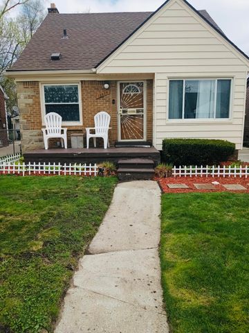 19820 Grandview Street, Detroit City, MI 48219