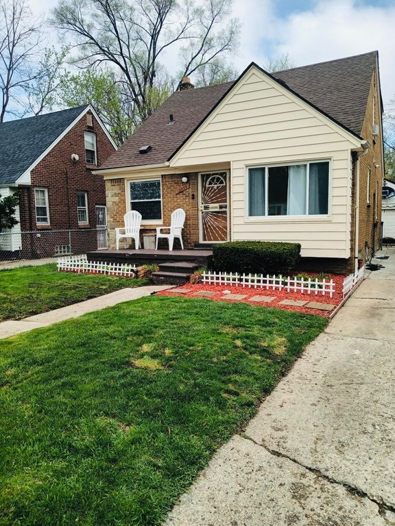 19820 Grandview Street, Detroit City, MI 48219