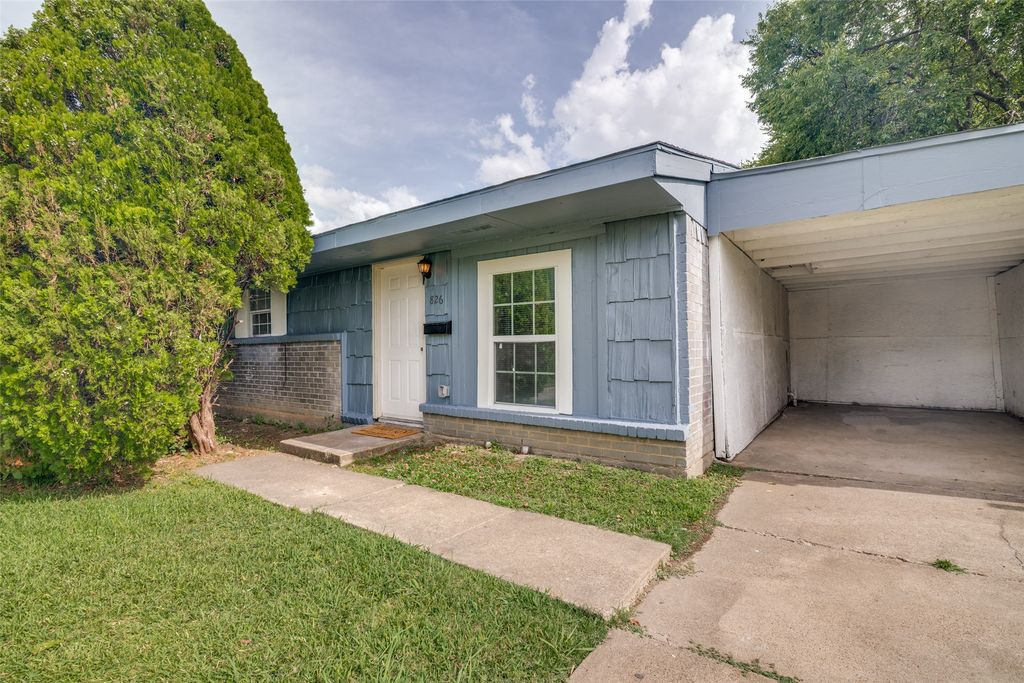 826 Beverly Drive, Garland, TX 75040