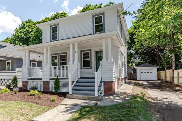 41 Wellesley Avenue, North Providence, RI 02911