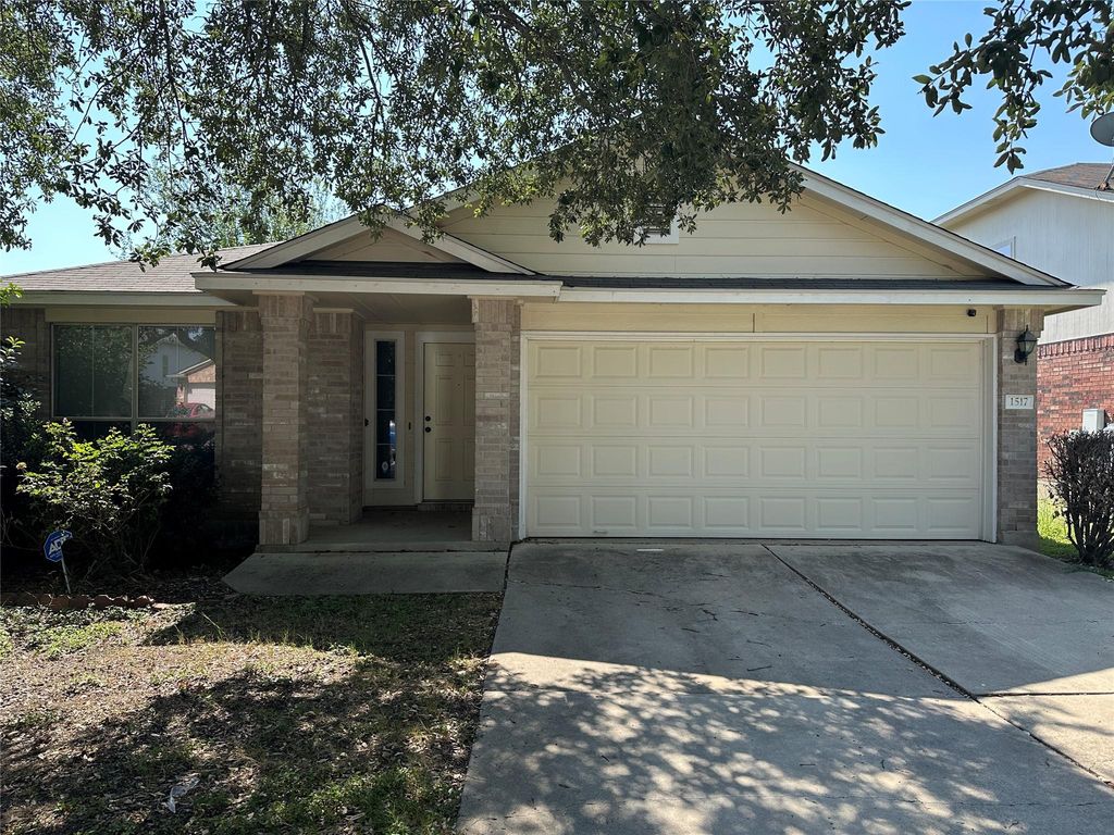 1517 Darjeeling DR, Pflugerville, TX 78660