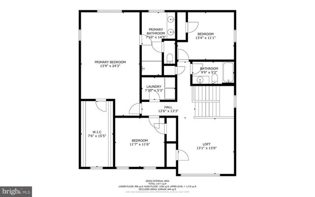9809 SAWMILL BRANCH TRL, Ellicott City, MD 21043