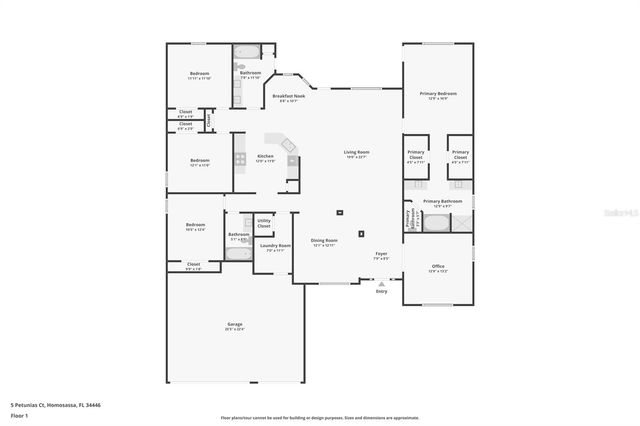 5 PETUNIAS COURT, Homosassa, FL 34446