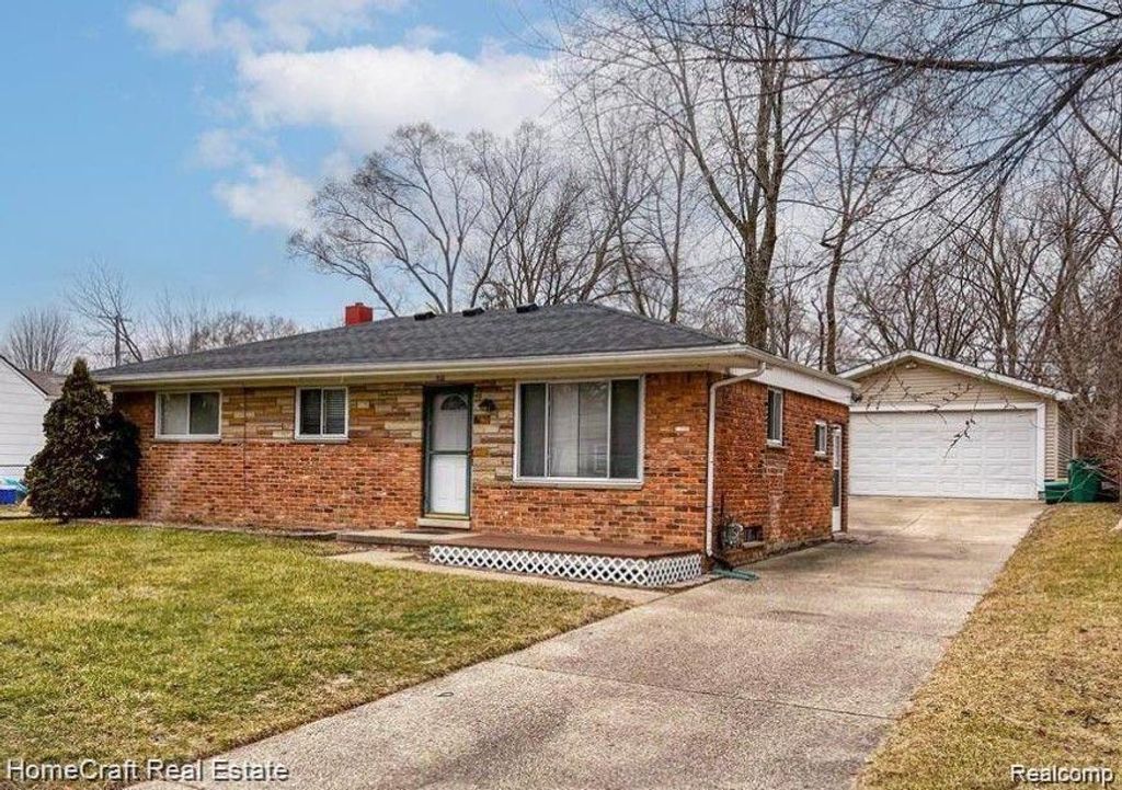 1233 DAVIS ST, Ypsilanti Charter Township, MI 48198