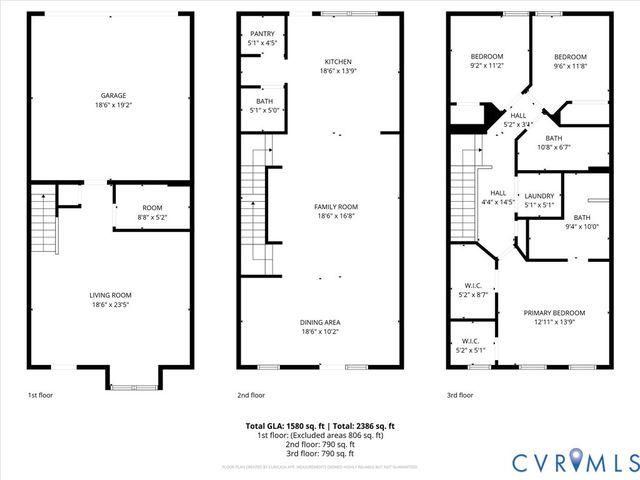 421 Randolph View Dr, Midlothian, VA 23114