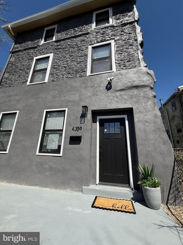 4359 FLEMING ST, Philadelphia, PA 19128