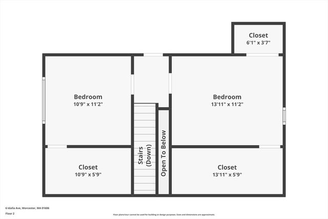 6 Idalla Ave, Worcester, MA 01606