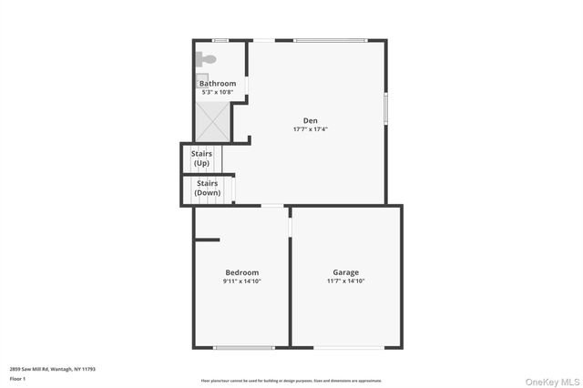 2859 Saw Mill Road, Wantagh, NY 11793