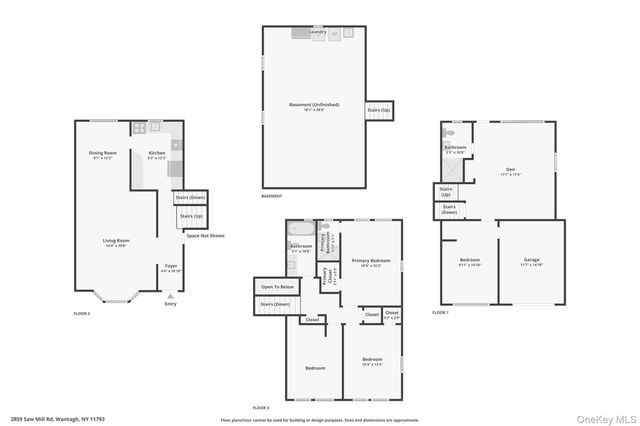 2859 Saw Mill Road, Wantagh, NY 11793