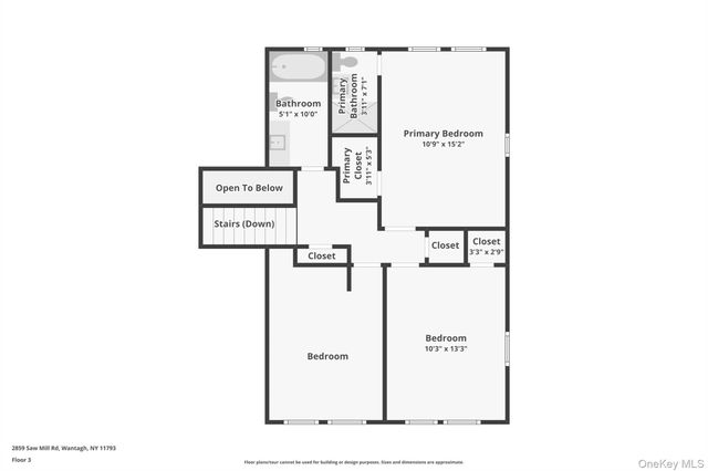 2859 Saw Mill Road, Wantagh, NY 11793