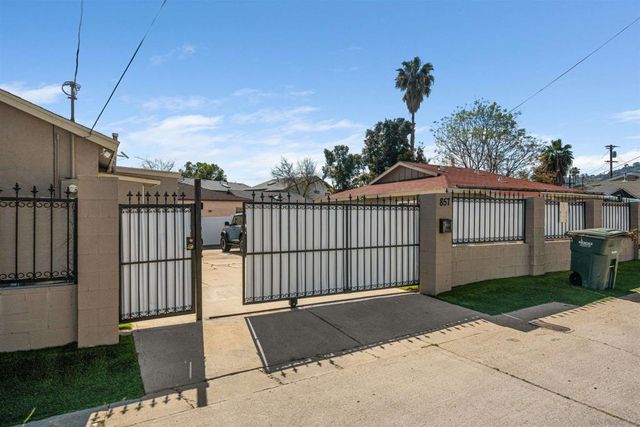 855 Franklin Avenue, El Cajon, CA 92021