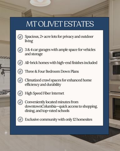 768 Mt Olivet Road, Columbia, TN 38401