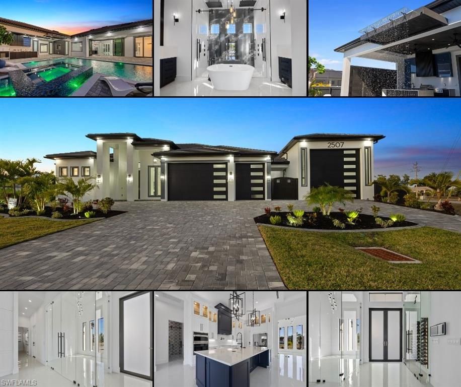 2507 Gleason PKWY, CAPE CORAL, FL 33914 — exterior