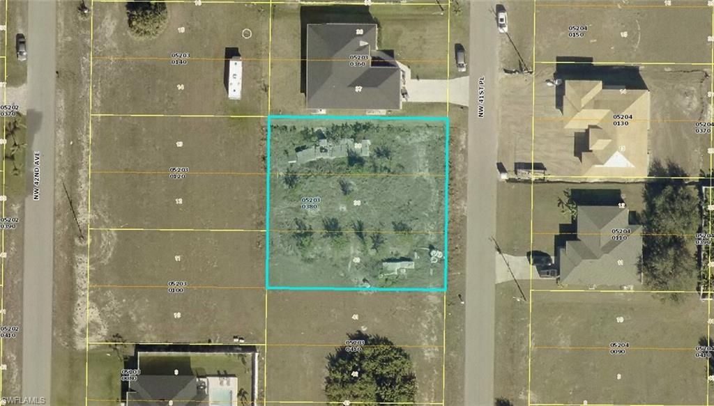 3022 NW 41st PL, CAPE CORAL, FL 33993 — exterior