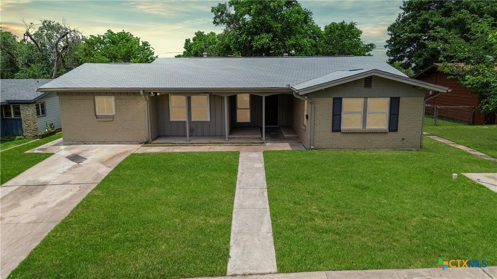 1805 Crestview Drive, Killeen, TX 76549