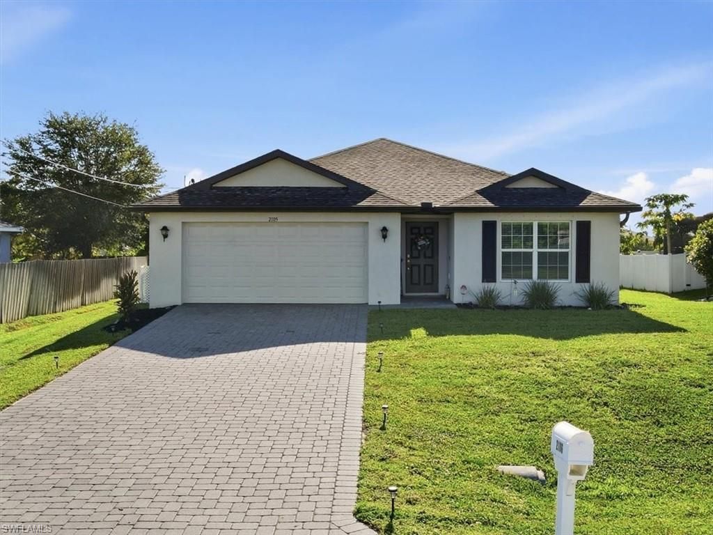 2105 5th AVE, CAPE CORAL, FL 33909 — exterior