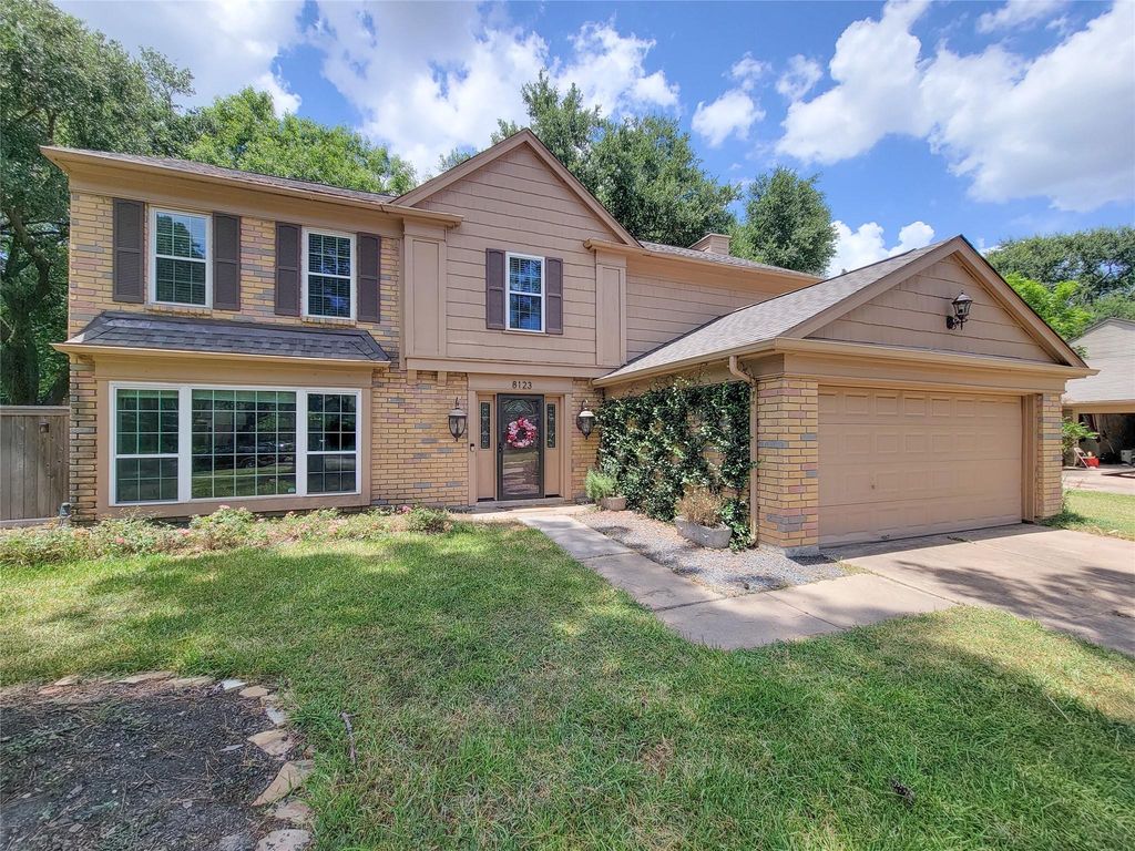8123 Sunny Ridge Drive, Houston, TX 77095
