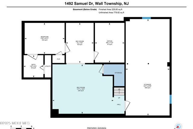 1492 Samuel Drive, Wall, NJ 07719