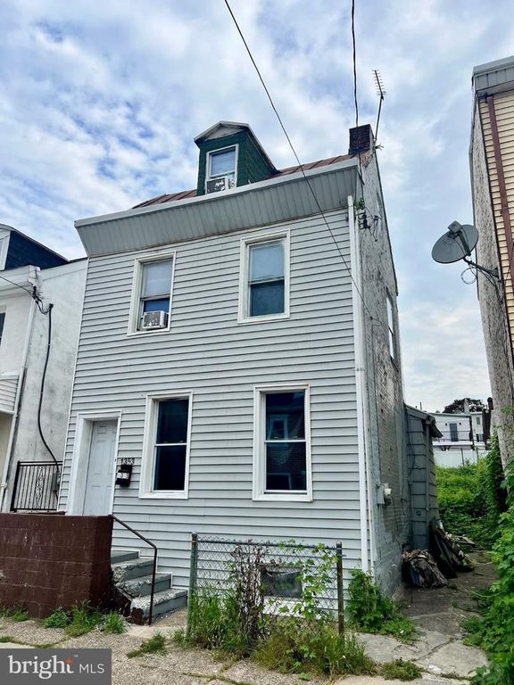 1353 SELLERS ST, PHILADELPHIA, PA 19124 — exterior
