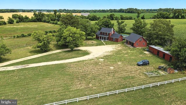 5125 RHODESDALE RD, Rhodesdale, MD 21659