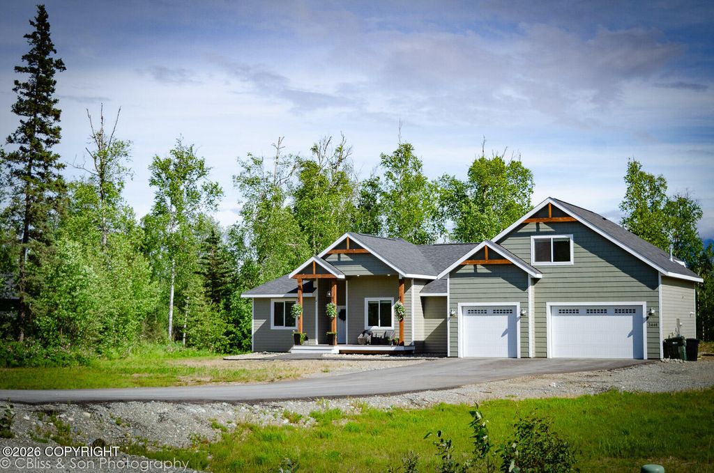 2448 W Sunlight Lane, Wasilla, AK 99654
