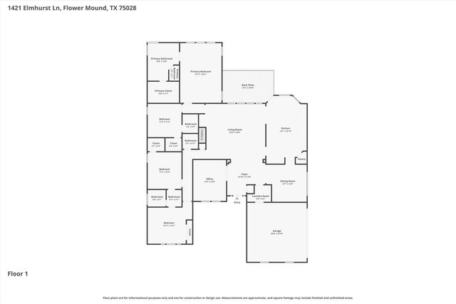 1421 Elmhurst Lane, Flower Mound, TX 75028