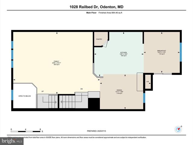 1028 RAILBED DR, Odenton, MD 21113