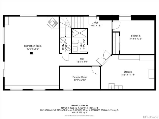147 Overlook Drive, Bailey, CO 80421