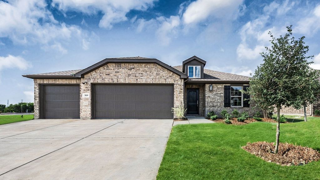 3809 Arrowchop Drive, Caddo Mills, TX 75135