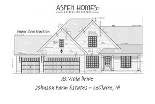 22 Viola Drive, Le Claire, IA 52753